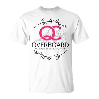 Qc オーバーボード Tシャツ - Kawaiitshirt
