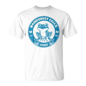 Rainforest Falls Staff Vbs 2026 Director Teacher T-Shirt | Seseable UK