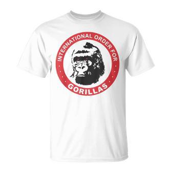 Real Genius International Order Of Gorillas T-Shirt - Thegiftio UK
