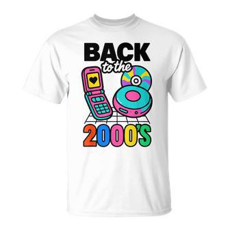 Regreso A Los Años 2000 Retro Nostalgic Party Camiseta unisex - Regaloses