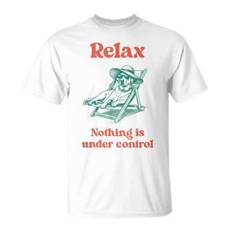 Relax Labrador Dog Owner Graphic Tシャツ - Kawaiitshirt