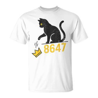 Retro Vintage 8647 Cat T-Shirt | Mazezy