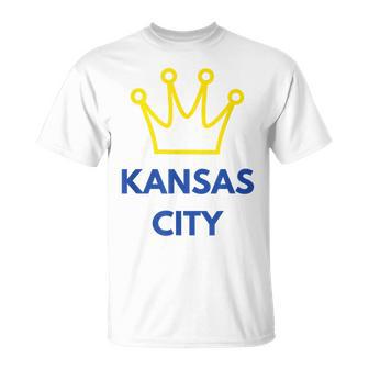 Royal Kc ファンカンザスシティクラウン Tシャツ - Kawaiitshirt