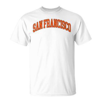 San Francisco Throwback Classic T-Shirt - Thegiftio