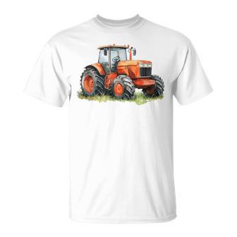 Snirt トラクターtシャツ、トラクター、トラクターコーヒーマグ Tシャツ - Kawaiitshirt