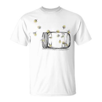 Summer Fireflies T-Shirt - Thegiftio UK
