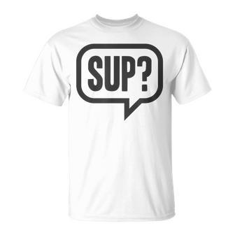 Sup どうしたの？ワザップワサップ What's Up Tシャツ - Kawaiitshirt