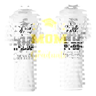 Super Proud Mom Of 2026 Graduate Senior Graduation Family T-Shirt - Monsterry