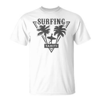 Tahitiêtements Deurf Tahitiouvenir T-Shirt - Cadeauxyz