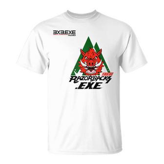 Tarui RazorbacksExe_7_西村晴人 Tシャツ - Kawaiitshirt