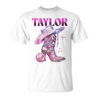 Taylor Chemise Rose Pour S Adolescentes Jeunes Filles T-Shirt - Cadeauxyz