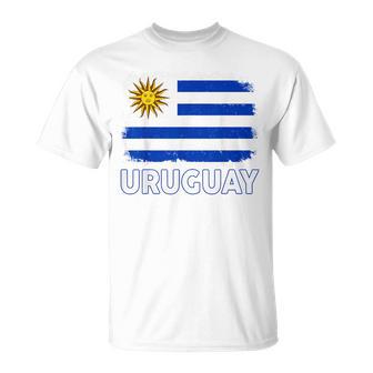 Toddler Uruguay Flag Uruguayan Hispanic Heritage Baby T-Shirt - Thegiftio UK