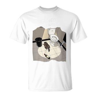 Trashed Panda ミーム アライグマ 面白いアート Tシャツ - Kawaiitshirt