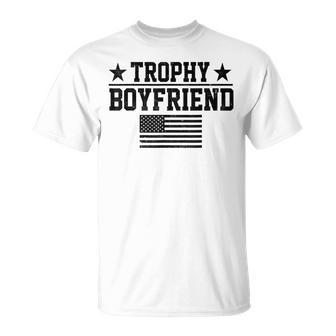 Trophy Boyfriend Fathers Day T-Shirt - Monsterry UK