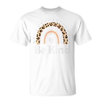 Unity Day Orange Be Kind Rainbow Anti Bullying Girls T-Shirt - Monsterry