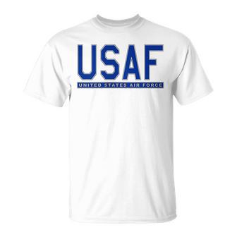 Usaf 米国空軍 Tシャツ - Kawaiitshirt