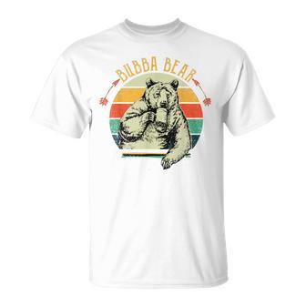 Vintage Bubba Bear Fathers Day T-Shirt - Monsterry