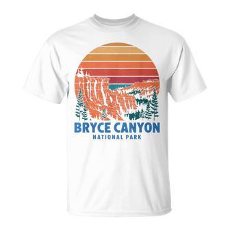 Vintage Hiking Bryce Canyon Bryce Canyon National Park T-Shirt - Thegiftio UK