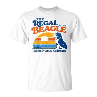 Vintage The Regal Beagle Est 1977 Santa Monica California T-Shirt | Mazezy