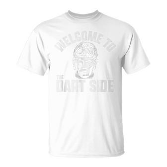 Welcome To The Dart Side Apparel For Women T-Shirt - Thegiftio UK