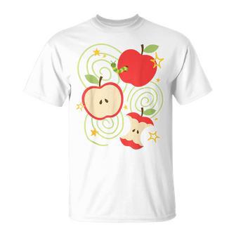 Y2k Apple Kawaii Cute Vintage 90S Retro Summer N T-Shirt - Thegiftio