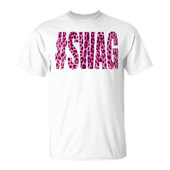 Y2k Trendy Swag Hashtag Swag T-Shirt - Thegiftio UK