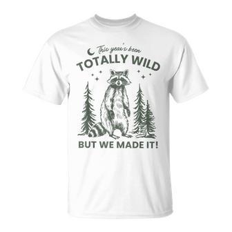 This Year's Been Wild But We Made Last Day Of School Teacher T-Shirt - Thegiftio UK