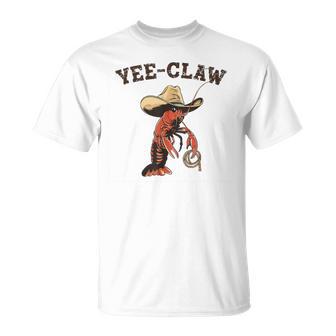 Yee Claw Crawfish Cajun Seafood Festival T-Shirt - Thegiftio