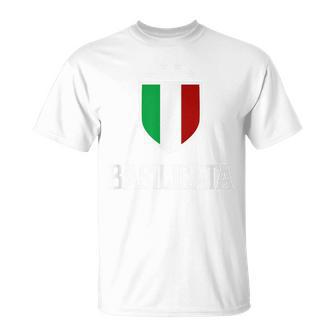 Zshop Diseño De Basilicata Italia Camiseta unisex - Regaloses