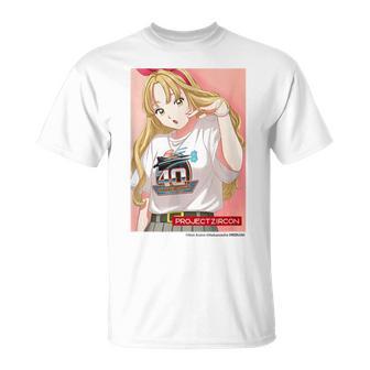 【Project Zircon×Fcグラディウス40th】ネオン（By淺野のん）「Fcグラディウス40th」 Tシャツ - Kawaiitshirt