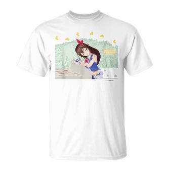 【ときのそら】ホロぐら名場面 Tシャツ - Kawaiitshirt