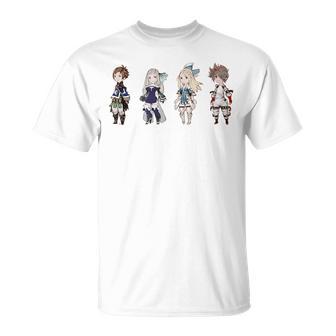 【公式】ブレイブリーセカンド：メインパーティ Tシャツ - Kawaiitshirt