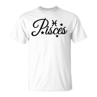 うお座 星座 長袖tシャツ Tシャツ - Kawaiitshirt