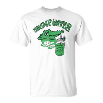 かわいいワニのクロコダイルグラフィックジャングルtシャツtシャツ Tシャツ - Kawaiitshirt