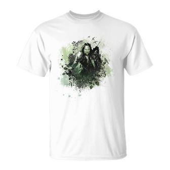 アラゴルン 北のレンジャー ファンタジー戦士の森 Papl3459 Tシャツ - Kawaiitshirt