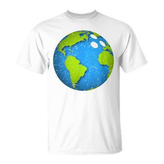 アースボウリングボールアースデイフェイバーズファニーアースデイ Tシャツ - Kawaiitshirt