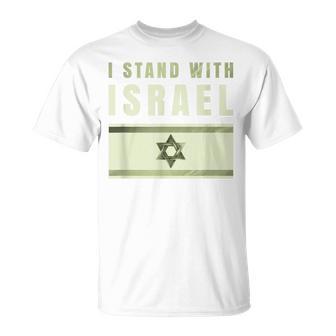 イスラエルtシャツ Idf イスラエル Itand With Israel イスラエル国旗 Tシャツ - Kawaiitshirt