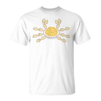 カニチャーハン（ギョーザ18個付き） おもしろ ネタ メンズ レディース キッズ 贈り物 ギフト Tシャツ - Kawaiitshirt