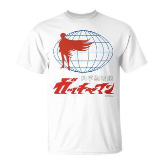 ガッチャマン O 長袖tシャツ Tシャツ - Kawaiitshirt