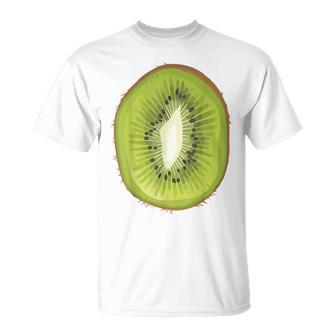 キウイシャツ 大人 男性 女性 キッズ キウイコスチューム Tシャツ - Kawaiitshirt