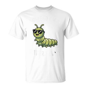 キャタピラー ごっこ おもしろキャタピラー Tシャツ - Kawaiitshirt