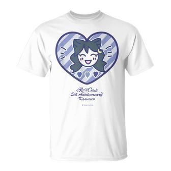 キラッとプリチャン かわいいシール ルルナ Tシャツ - Kawaiitshirt