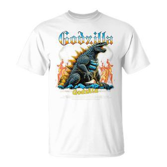 ゴジラ 日本の怪獣 Tシャツ - Kawaiitshirt