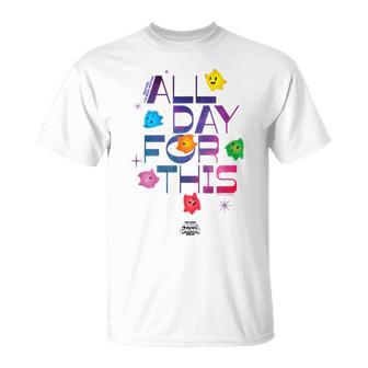 ザ・スーパーマリオギャラクシー・ムービー Luma Bedtime Crew Tシャツ - Kawaiitshirt