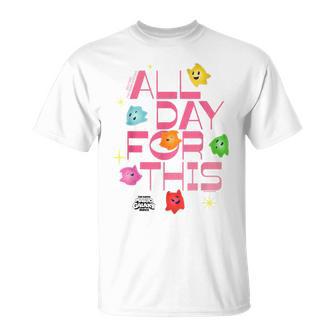 ザ・スーパーマリオギャラクシー・ムービー Luma Bedtime Crew Celebration Tシャツ - Kawaiitshirt