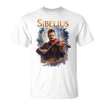 ジャン・シベリウス 作曲家 Tシャツ - Kawaiitshirt