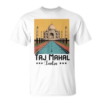 タージマハル インド お土産 女性 男性 インド土産 Tシャツ - Kawaiitshirt