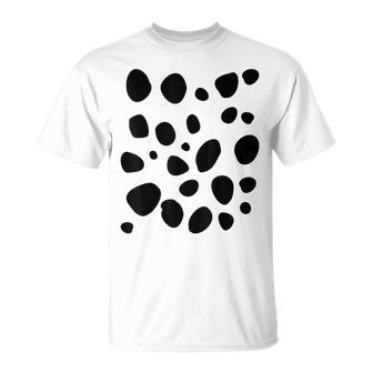 ダルメシアン愛好家のためのダルメシアンパターン ダルメシアンプリント Tシャツ - Kawaiitshirt