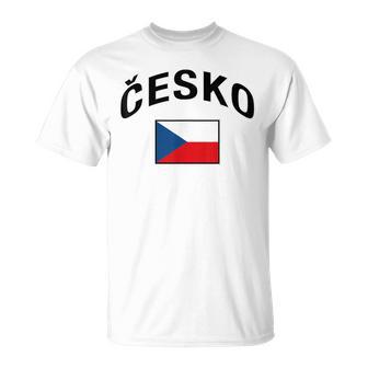 チェコ国旗 誇り高きチェコ語 Tシャツ - Kawaiitshirt