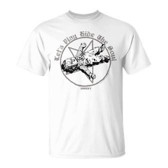 チャッキー Let’S Play Hide Theoul Tシャツ - Kawaiitshirt